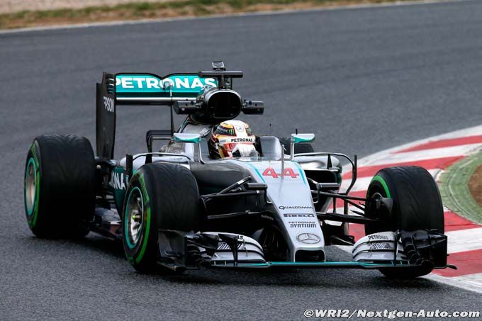 More freedom for Mercedes driver (…)