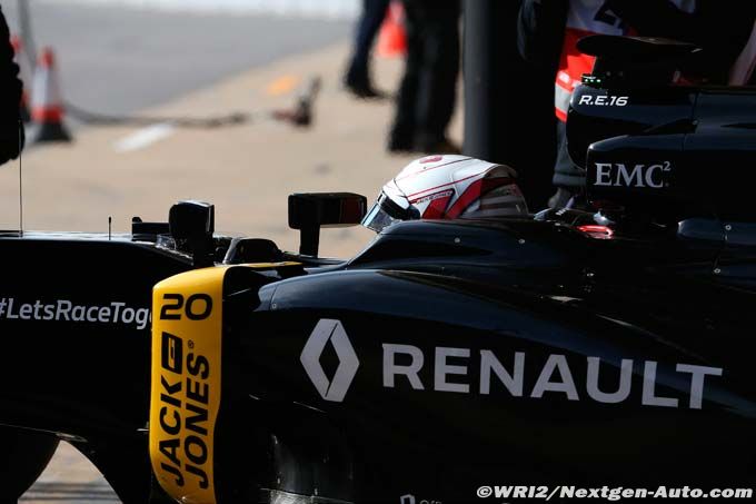 Magnussen : La RS16 n'est pas (…)