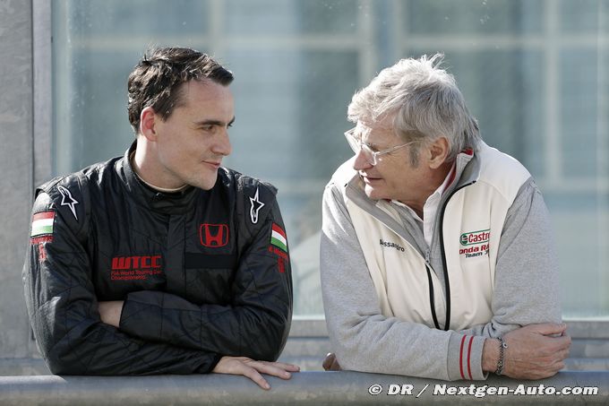 Michelisz : Je veux être champion WTCC