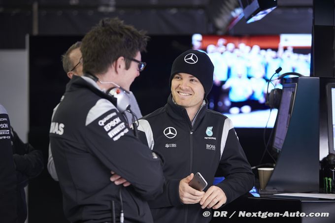 Rosberg : Je suis passé en mode (…)