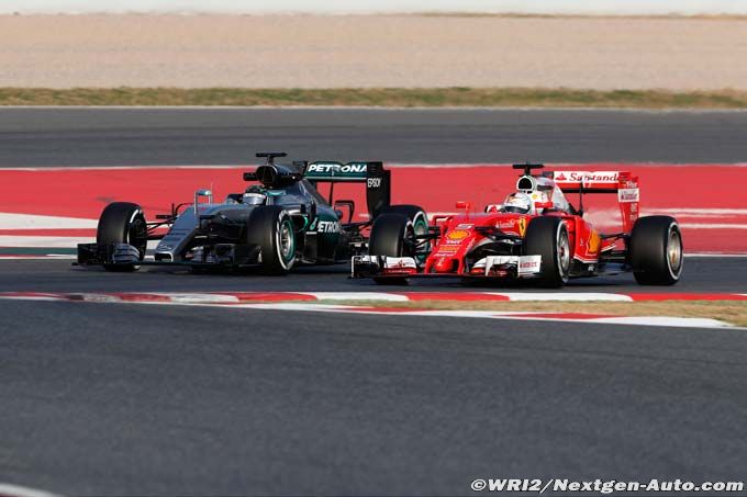 Ferrari gap down to mere tenths - (...)
