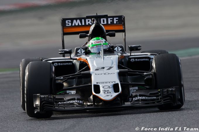 Les pilotes Force India ont hâte (…)