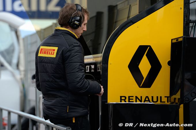 Renault F1 va dévoiler aujourd'hui