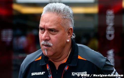 Force India : Mallya va manquer (…)