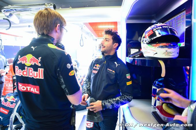 Ricciardo : Je suis toujours là pour (…)