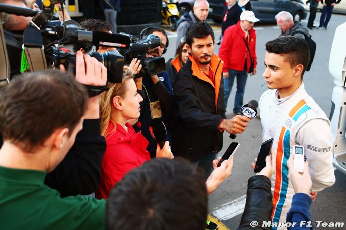 Wehrlein : Mercedes me met la pression