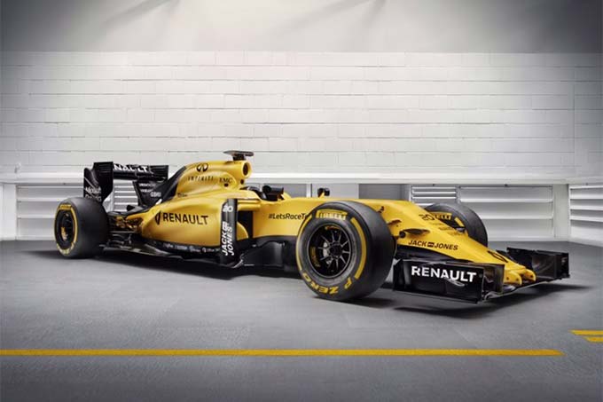 Renault F1 présente sa RS16 et ses (…)