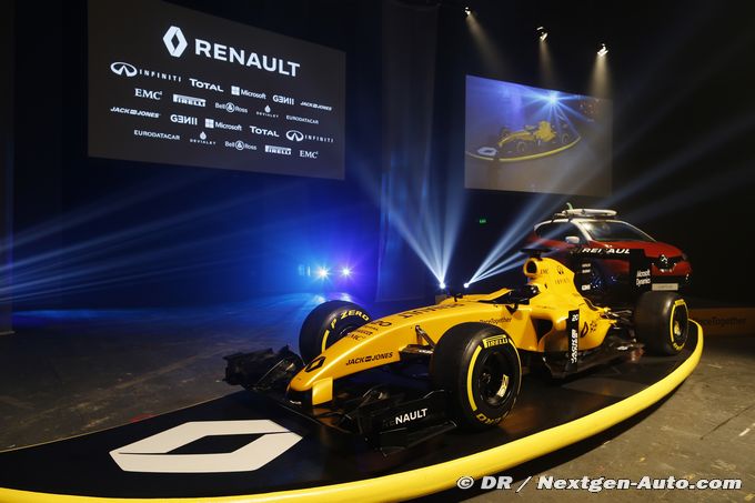 New Renault F1 livery rides the (…)