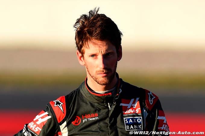 Grosjean : On va savoir si j'ai (…)