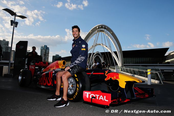 Ricciardo : Red Bull devrait être (...)