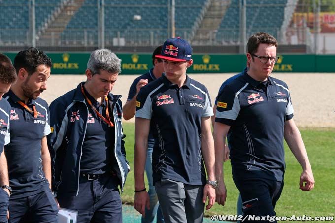 Verstappen veut des podiums en 2016 (…)