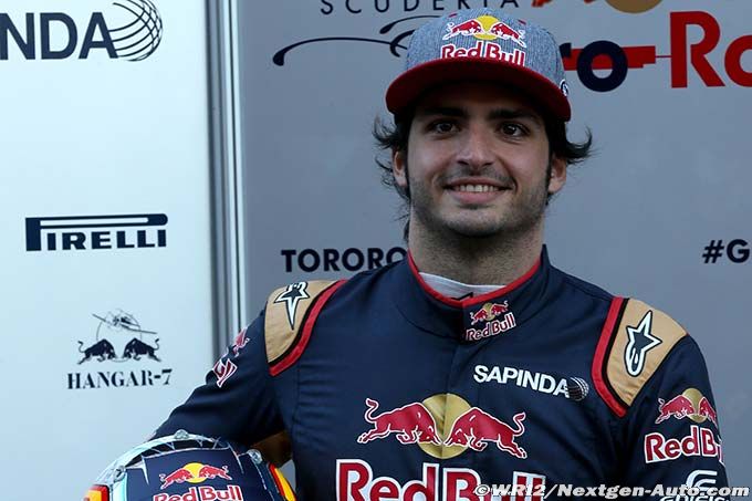 Sainz : Comme si j'étais étudiant