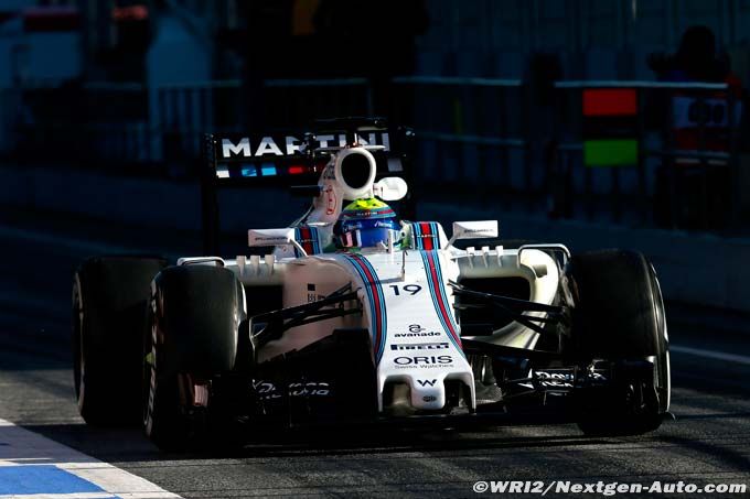 Williams' shorter nose passes (…)