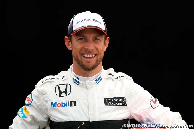 Button : McLaren a dû me prouver (...)