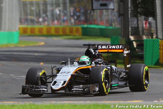 Qualifying - Australian GP report: (...)