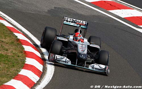 Mercedes GP passera à 2011 après (...)
