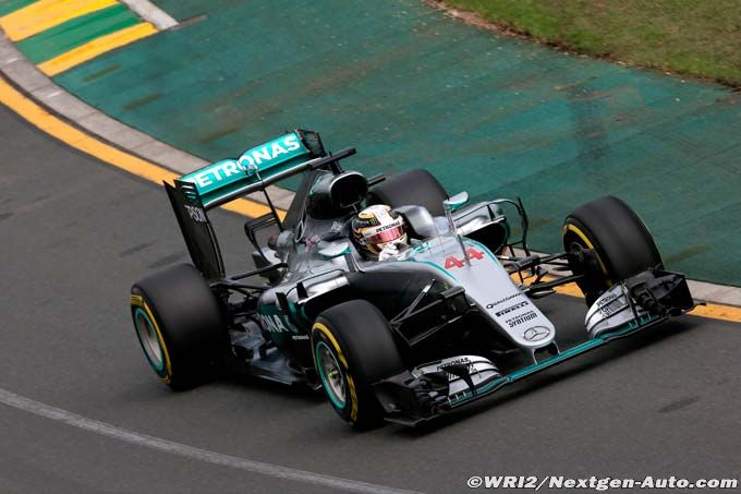 Qualifying - Australian GP report: (...)