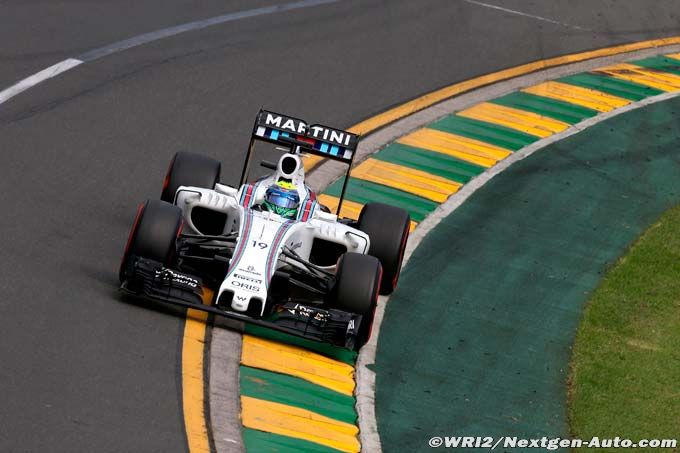 Massa en Q3, Bottas éliminé en Q2