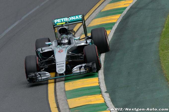 Nico Rosberg débute la saison par (…)