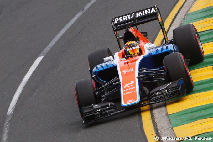 Race - Australian GP report: Manor (…)