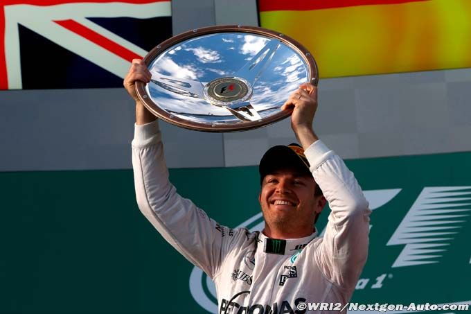 Race - Australian GP report: Mercedes