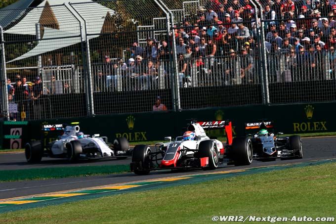 Race - Australian GP report: Haas F1 (…)