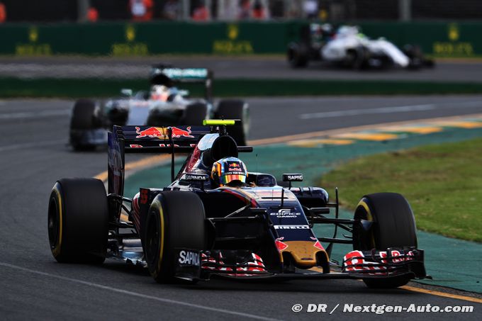 Marko : Toro Rosso est la 3e force (...)