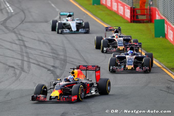 Horner : Red Bull pourra chatouiller (…)