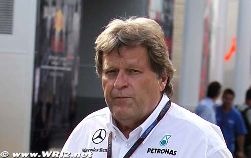 Haug : Mercedes GP a besoin de temps