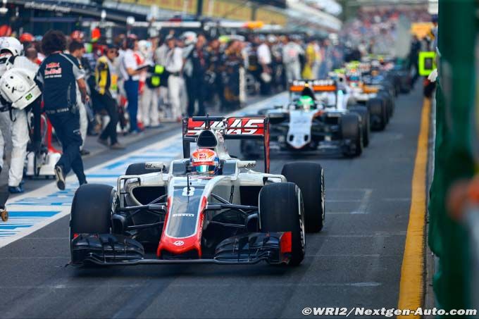 Haas : La 6e place de Melbourne (…)