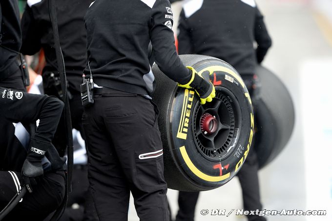 Tyre rules have spiced up F1 - Hembery