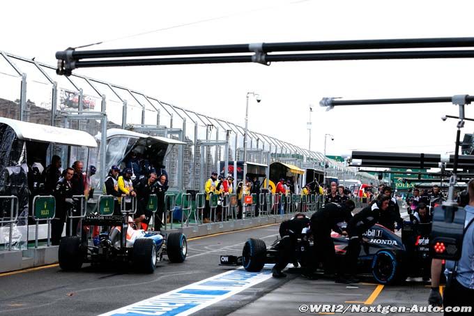 F1 Commission asked to approve quali axe