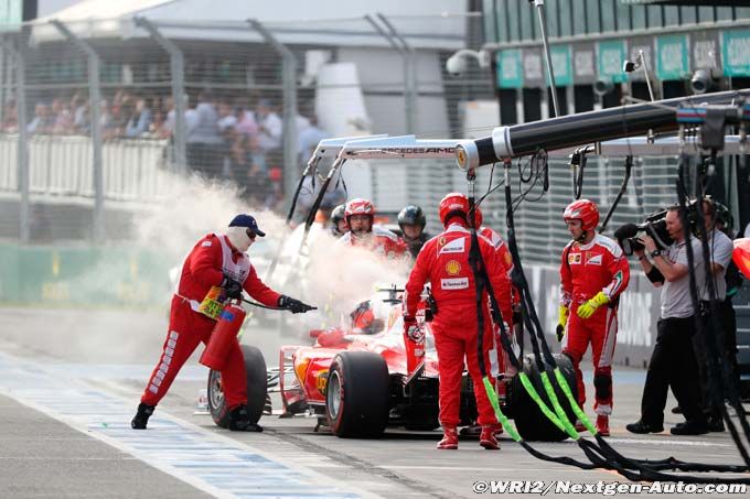 Alonso, Raikkonen's engines (…)