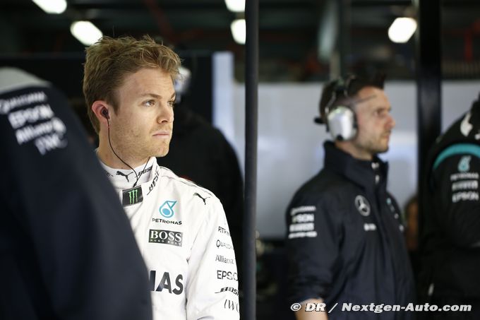 Wolff : Rosberg sera le 1er pilote (…)