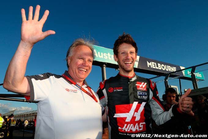 Haas : Une course ne fait pas toute une