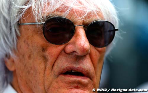 Ecclestone agrees with drivers over (…)