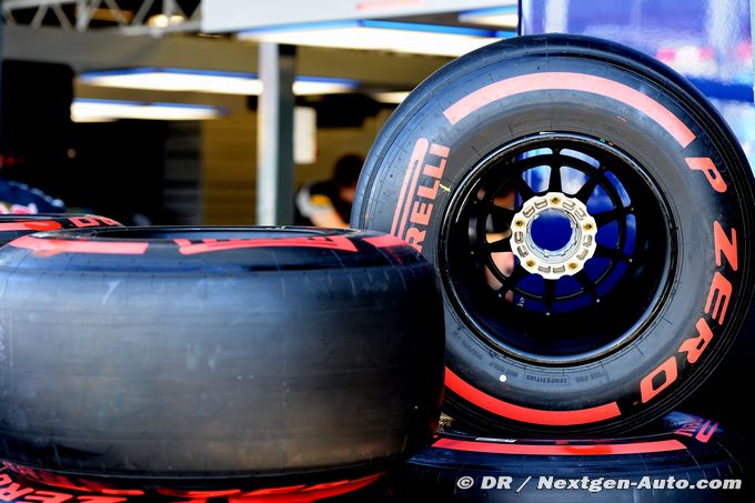 Pirelli's ultrasofts set for F1 (…)