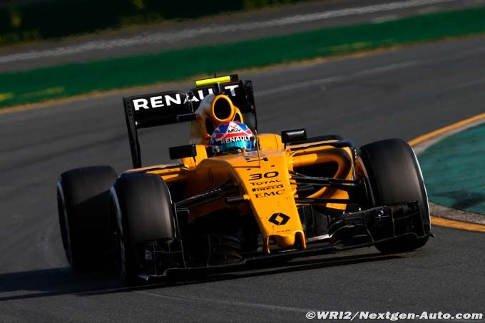 Abiteboul ravi des débuts de Renault F1