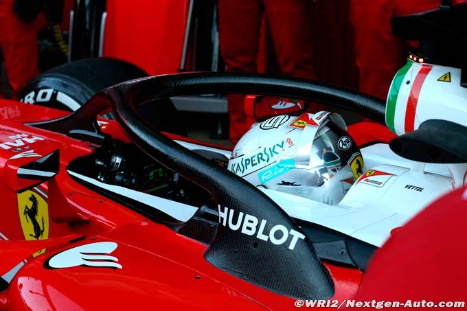 Allan McNish est en faveur du 'Halo