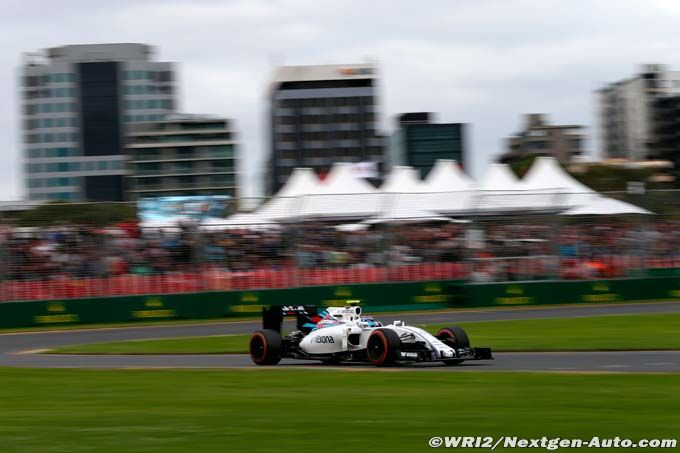 Williams : La F1 doit essayer de (...)