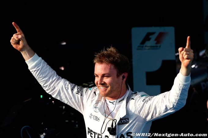 Villeneuve : Rosberg peut inverser (...)