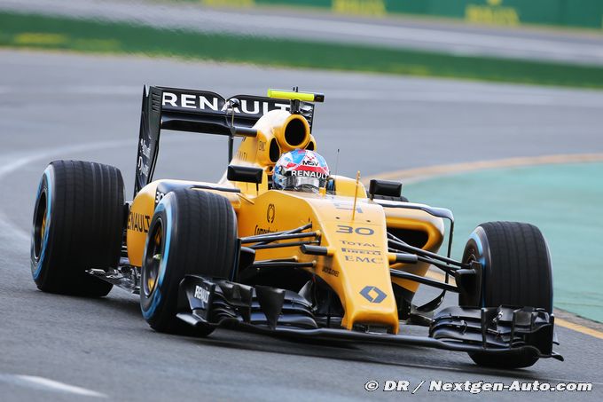 Jolyon Palmer: Feeling at home