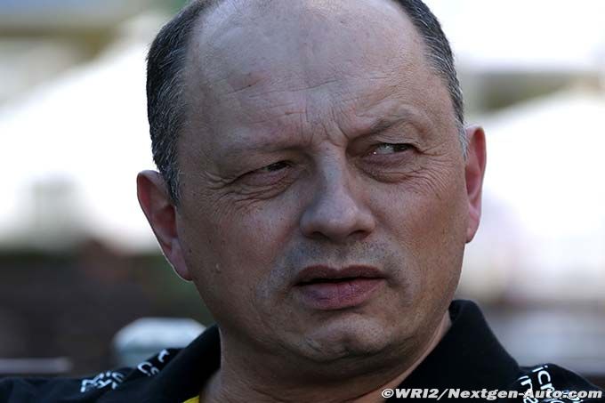 Vasseur: It was a very positive (…)