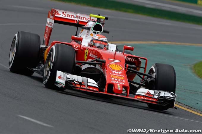 Raikkonen et Vettel optimistes pour (…)