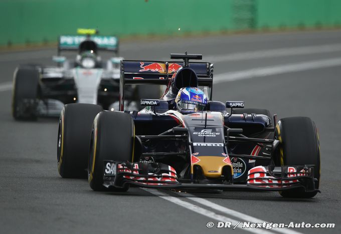 Verstappen : Toro Rosso peut être la (…)