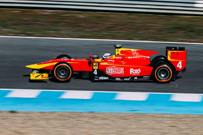 Norman Nato tops Day 1 session at Jerez