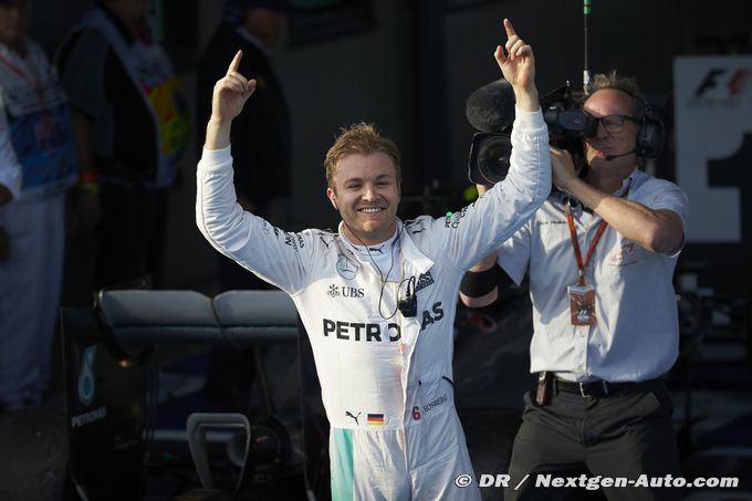 Rosberg : Important de gagner dès le (…)