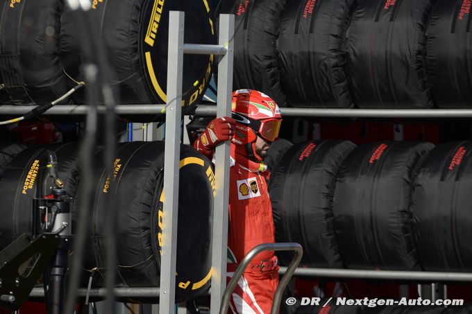 Ferrari have tyre advantage for (...)