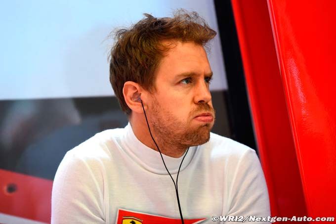 Vettel et Hamilton déçus par la (...)