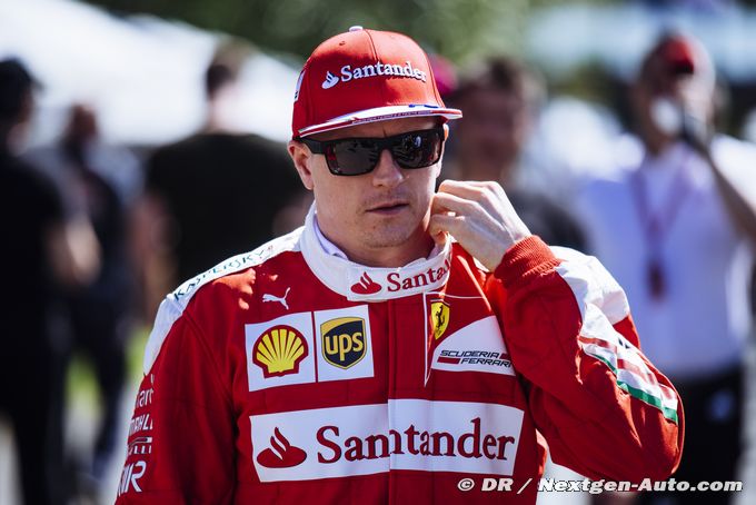 Raikkonen : Ferrari a bien rattrapé (…)